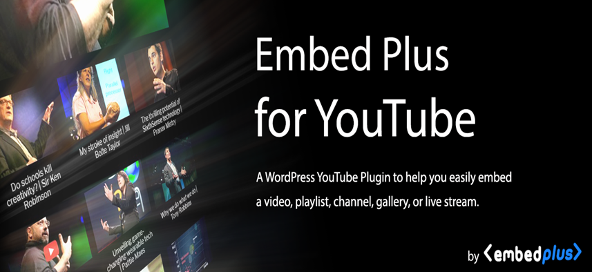 Embed Plus homepage