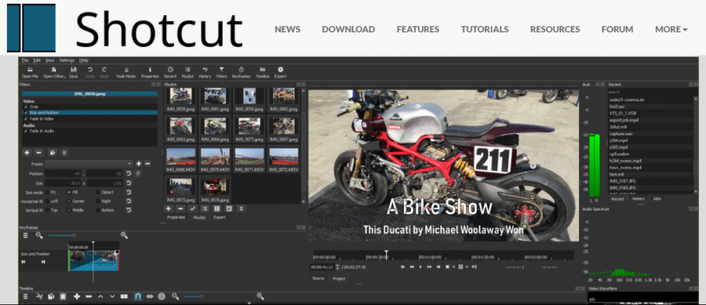 Shortcut homepage