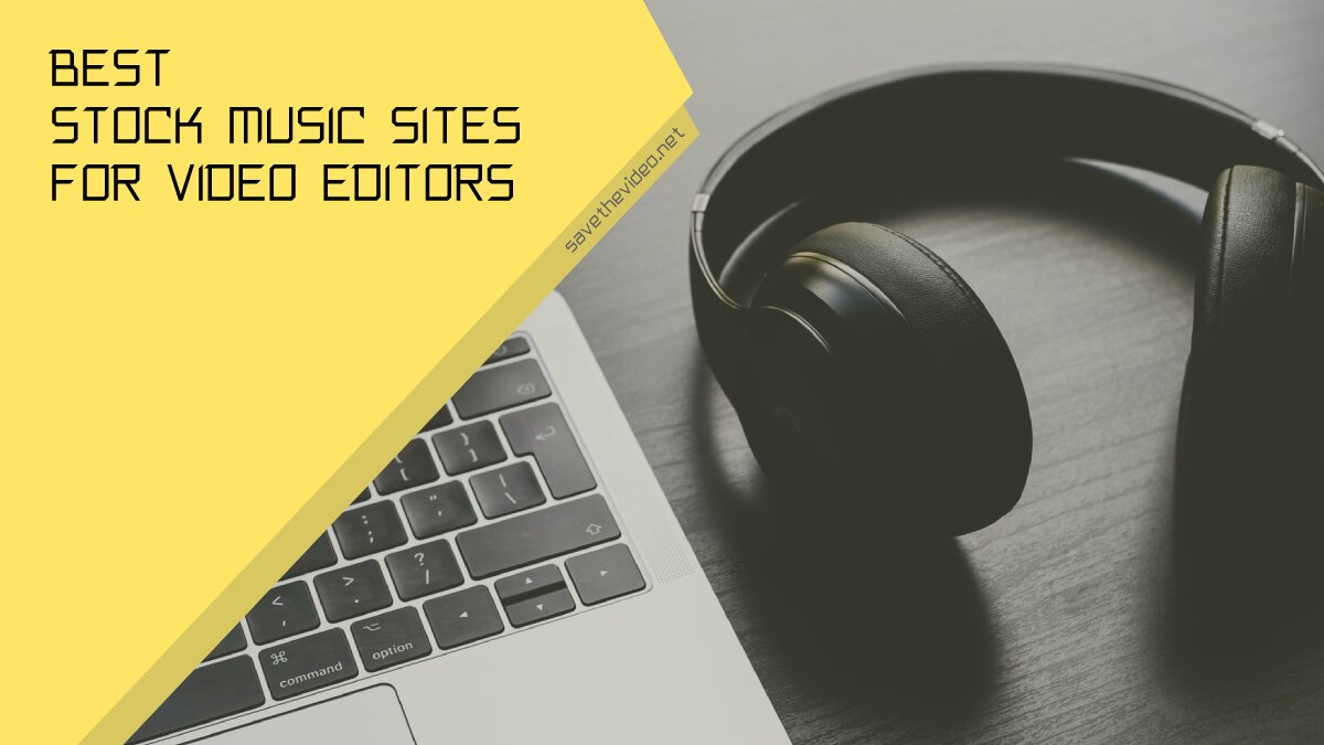 Best stock music sites for video editors