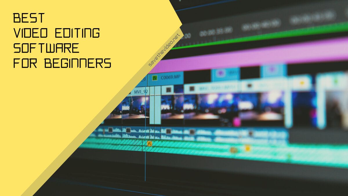 best video editing software for youtube for beginners