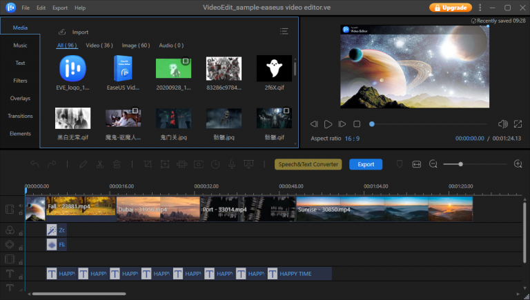 simple video editor free beginner