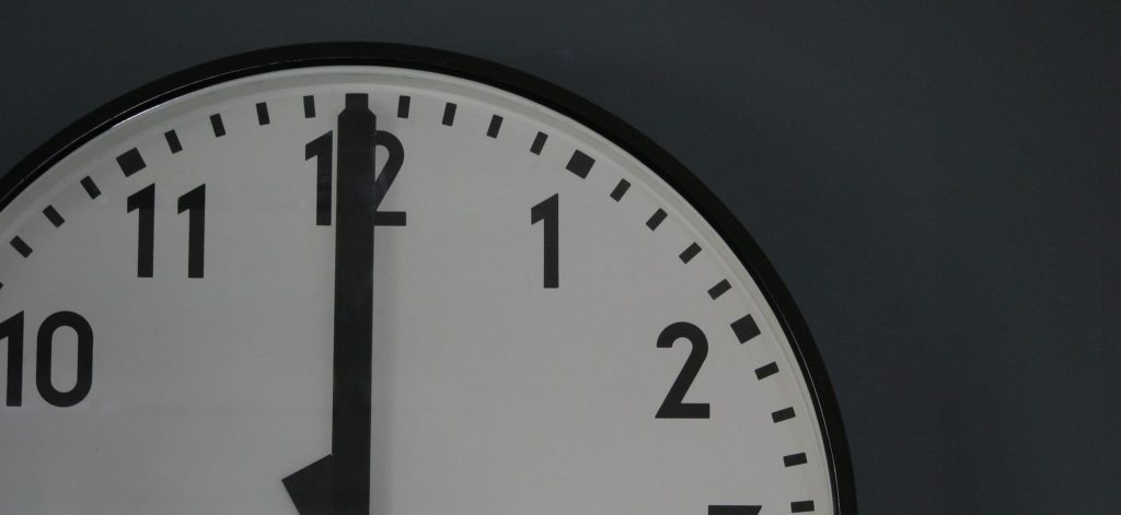 Image of a wall clock