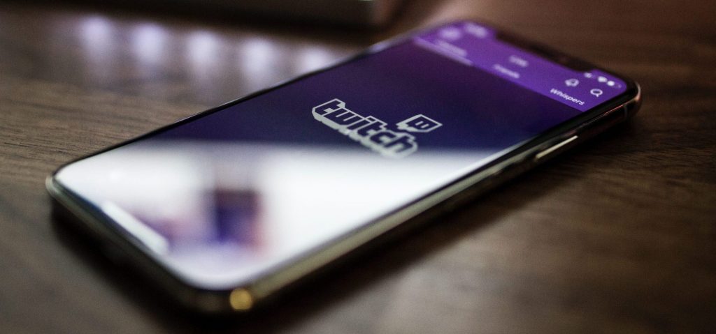 Image of Twitch on phone