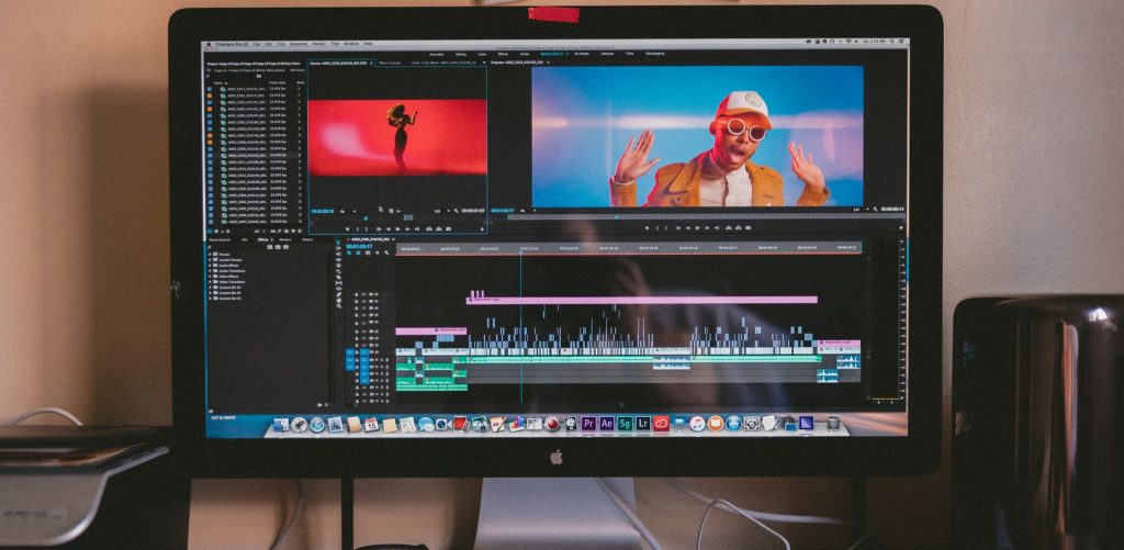 Image of video editing