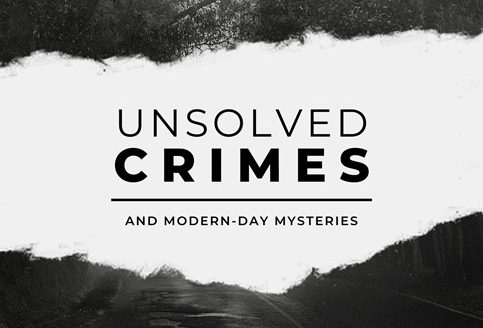 Unsolved Crimes cover