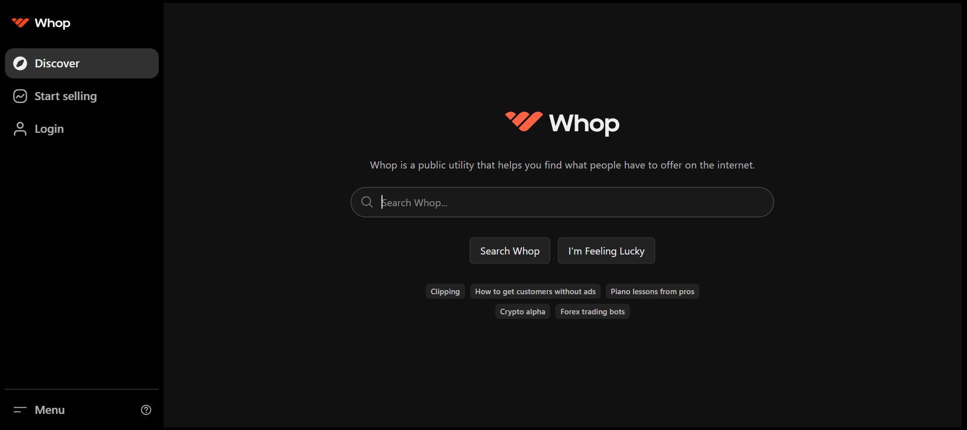 whop