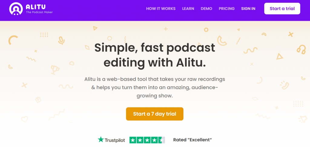 Alitu homepage