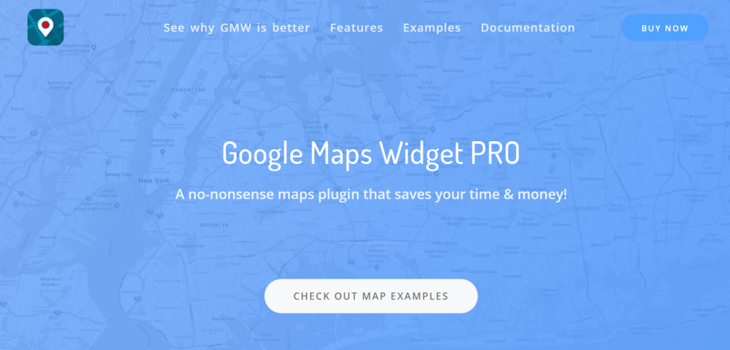 Google Maps Widget Pro homepage