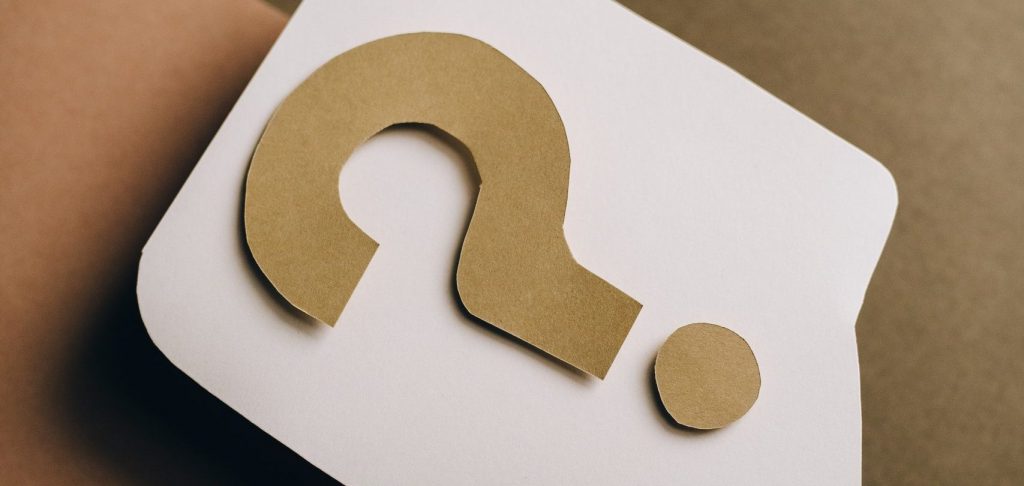 Image of question mark