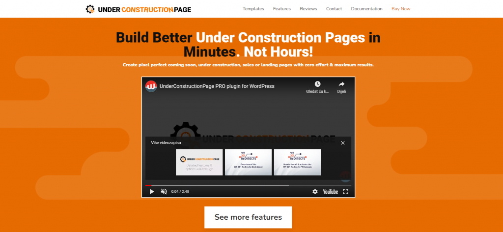 UnderConstructionPage homepage