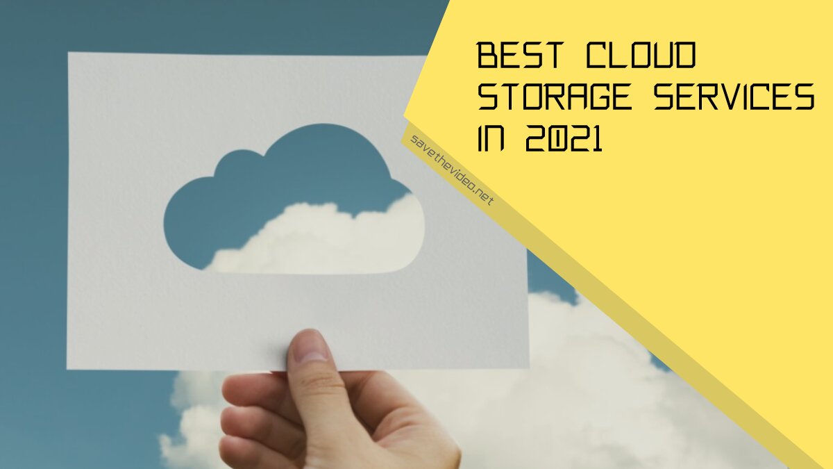 Best cloud storage services