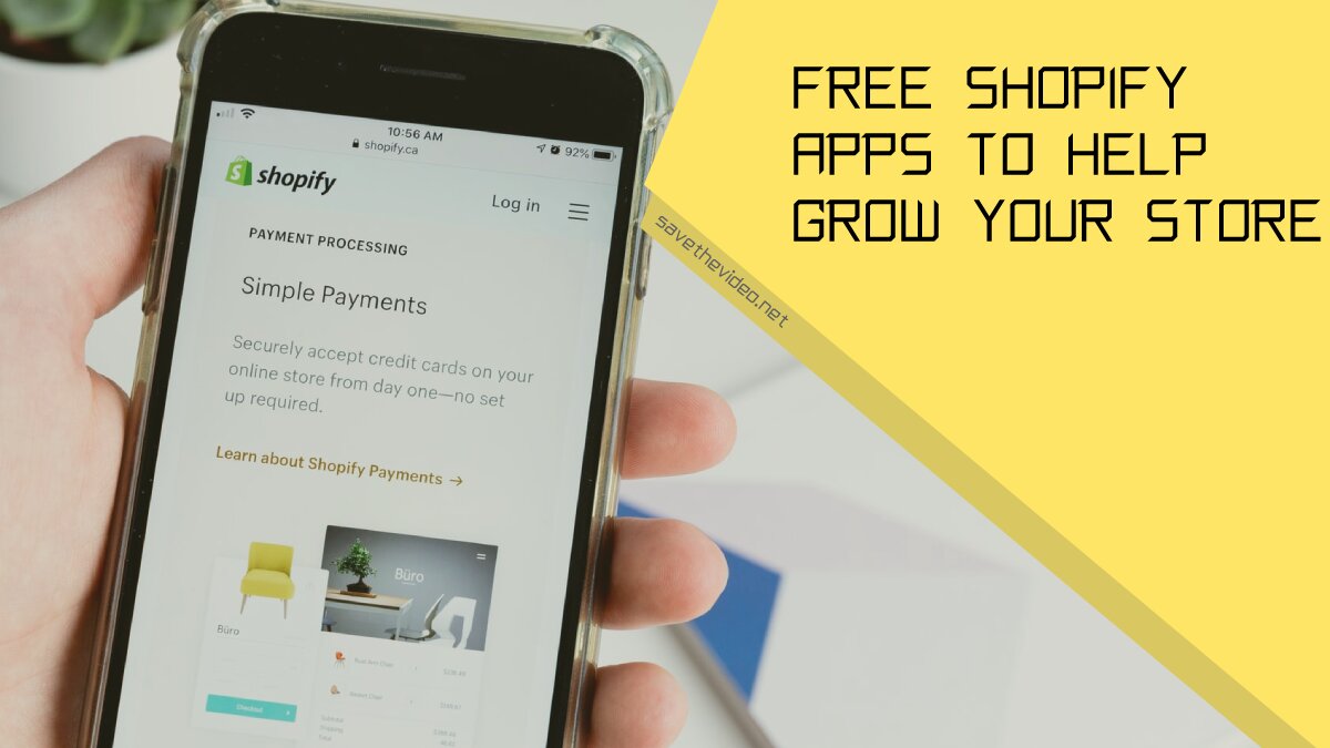 Free Shopify Apps to grow store