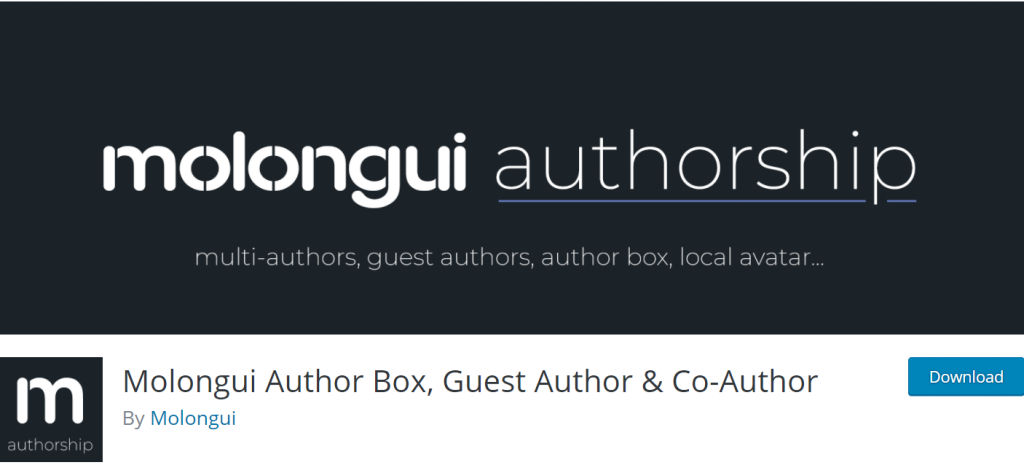 Monogui Author Box banner