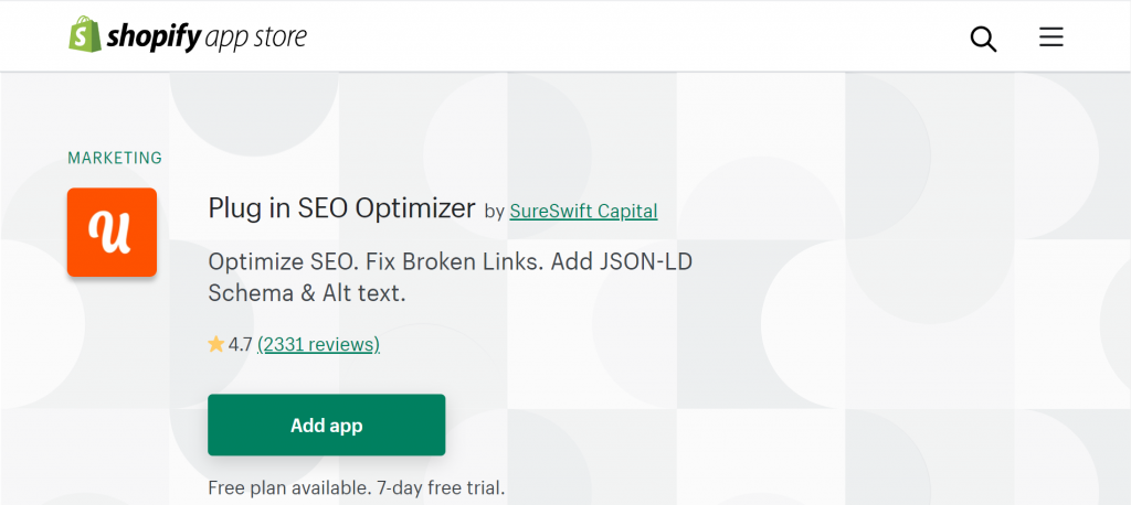 Plug In SEO Optimizer 