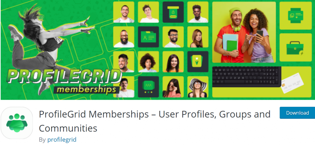 ProfileGrid Memberships-banner