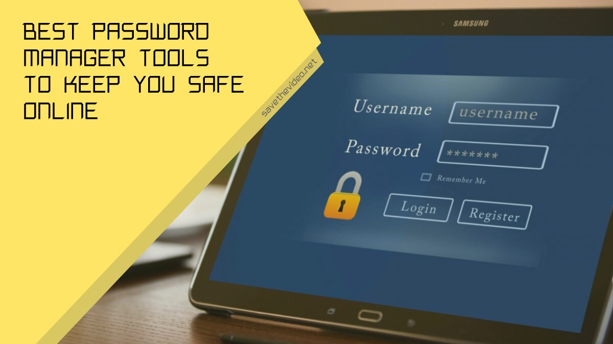 Best password manager tools