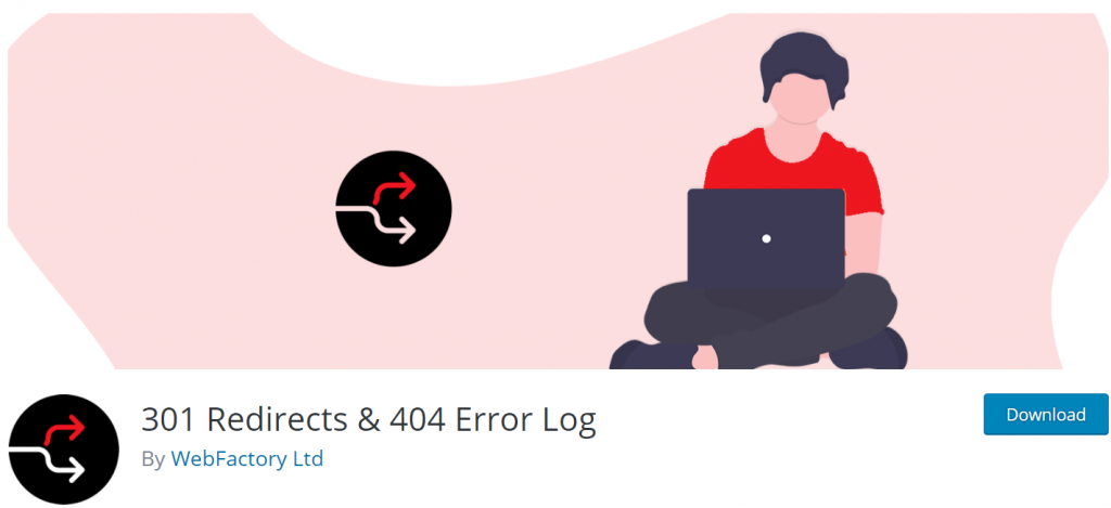 Redirects and Error Log banner