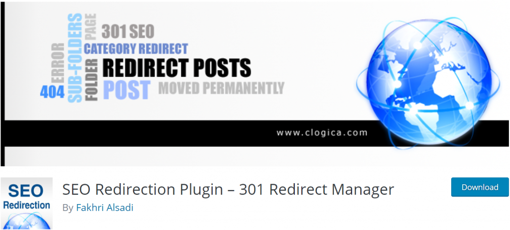 SEO Redirection banner