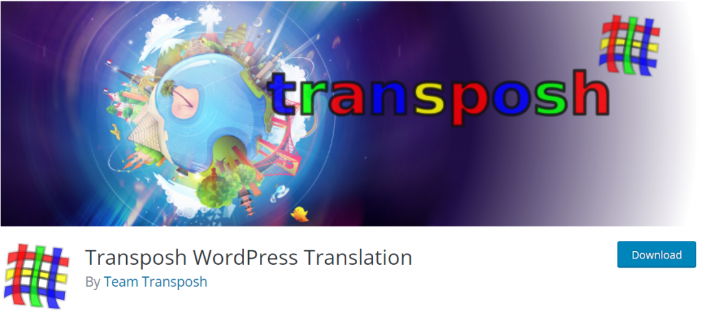 Transposh banner