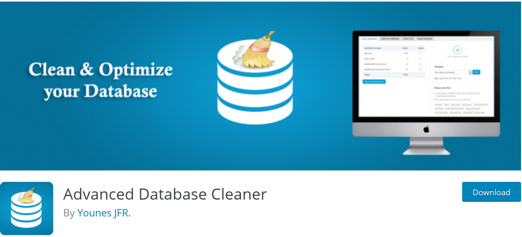 Advanced Database Cleaner banner 