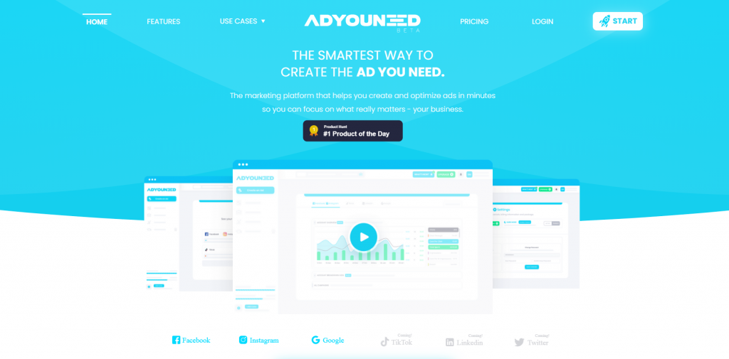 ADYOUNEED homepage