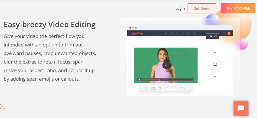 Hippo Video Video Editor