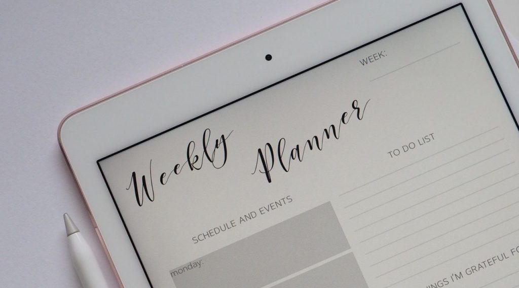 Weekly Planner 