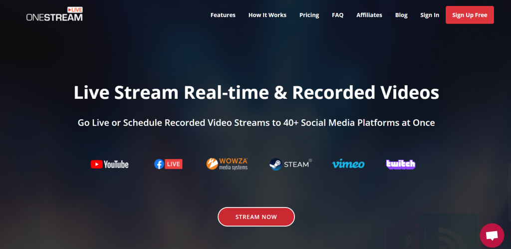 OneStream homepage