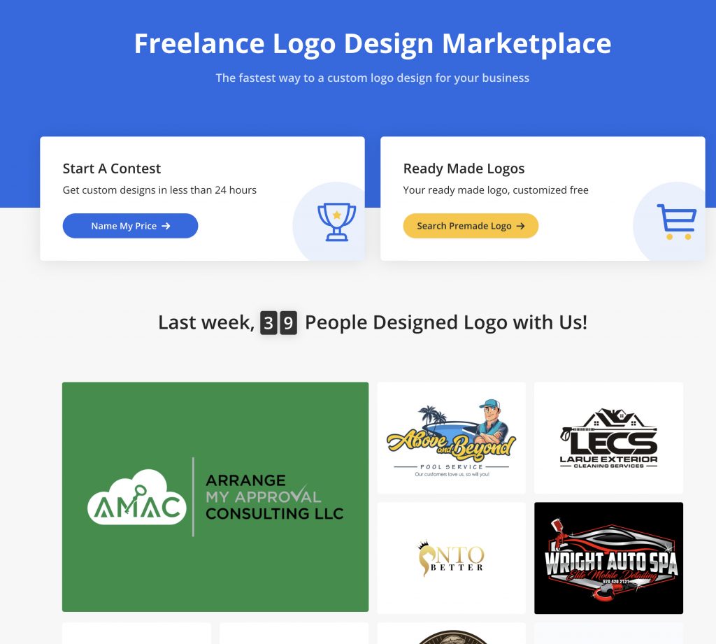 Freelance logo design