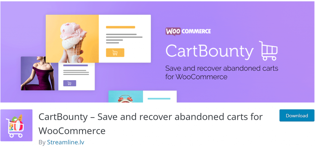 CartBounty homepage