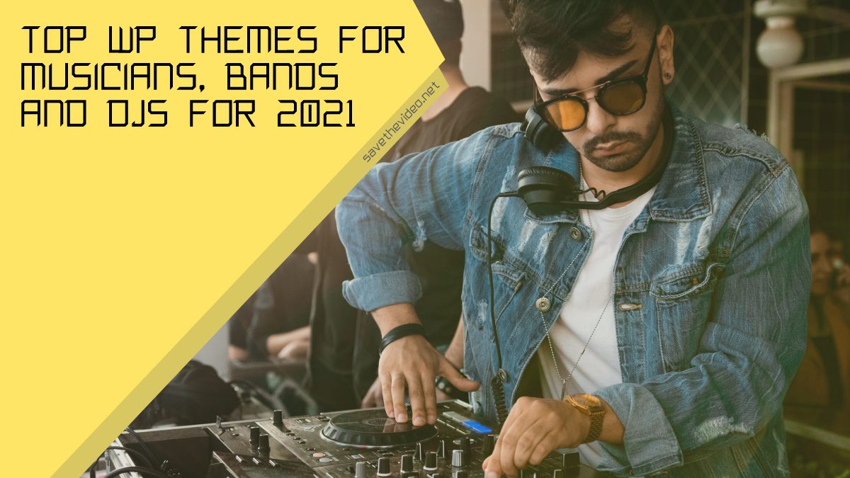 WP Themes for Musicians Bands and DJs