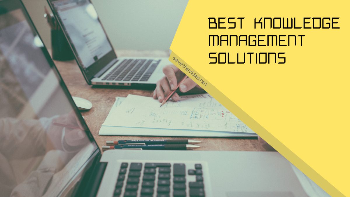 Best Knowledge Management Solutions