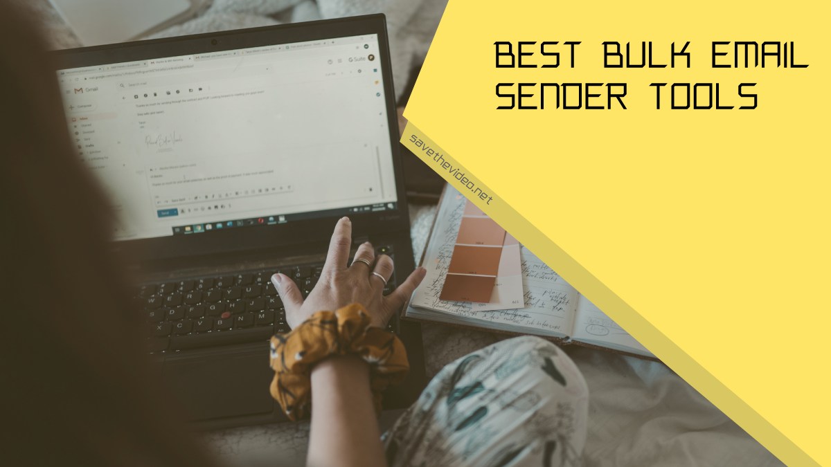 Best Bulk Email Sender Tools