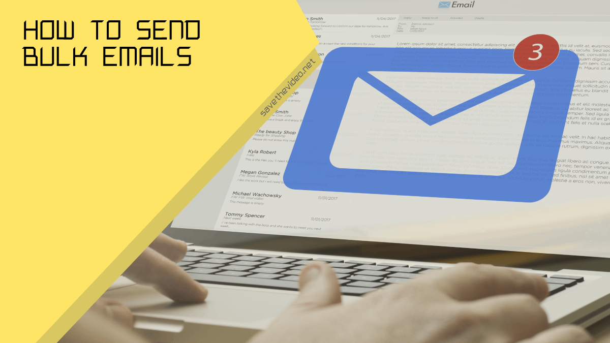 How To Send Bulk Emails