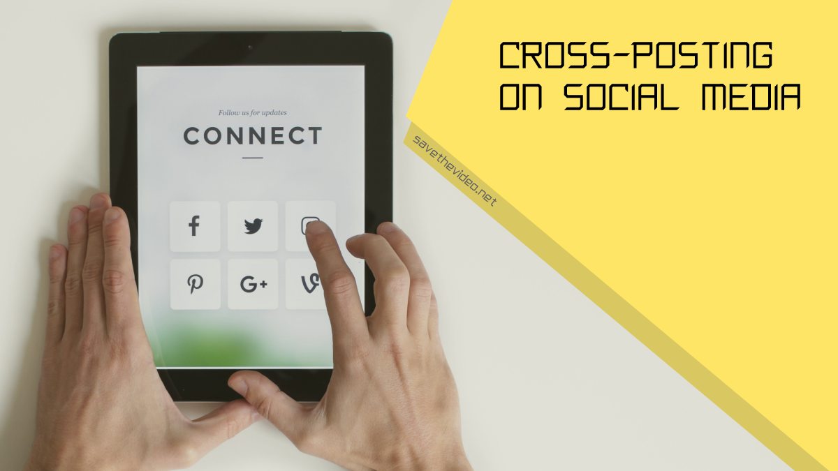 Everything You Need to Know about Cross-Posting on Social Media