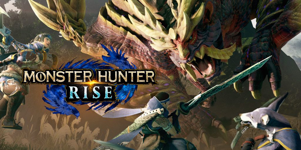 Monster Hunter Rise cover
