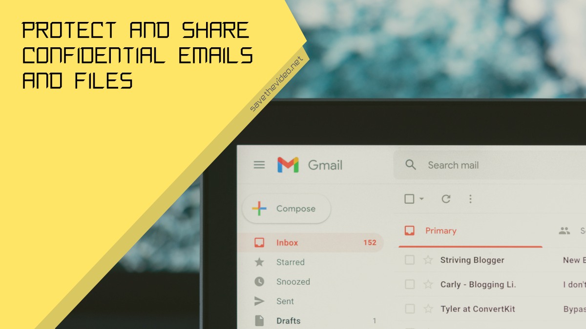 How to Protect Share and Monitor Confidential Emails and Files