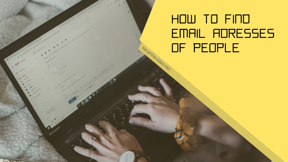 How to Find Email Adresses