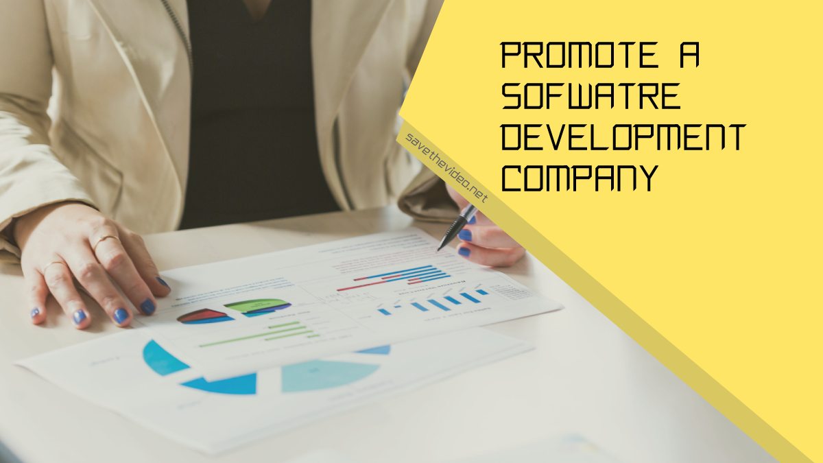 Digital Marketing Strategies To Promote a Software Development Company