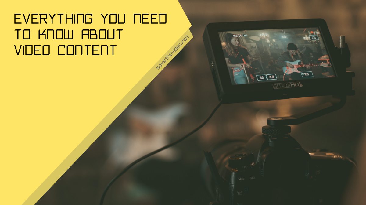Everything You Need To Know Abot Creating Video Content abnd Video Production Services