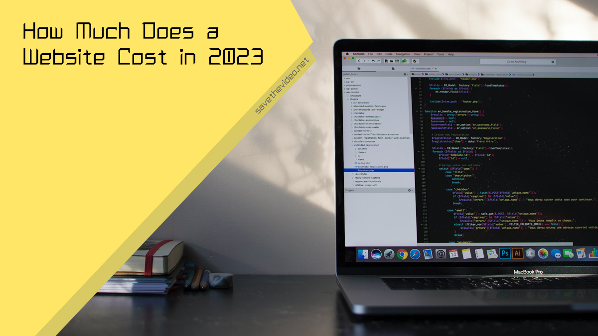 How Much Does A Website Cost In 2023 A Realistic Breakdown Save The 