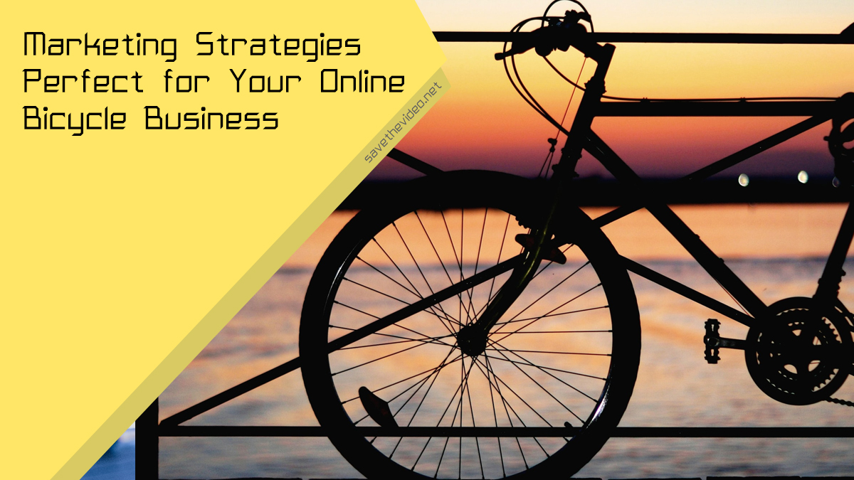 Marketing strategy for bicycle business