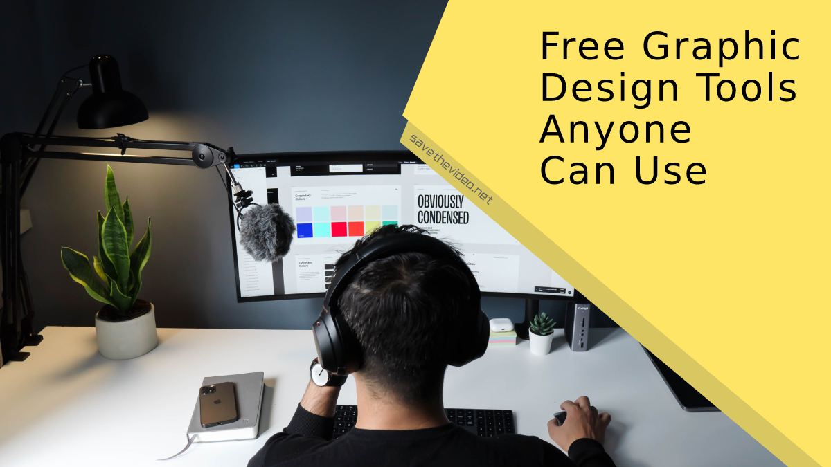 Free Graphic Design Tools Anyone Can Use