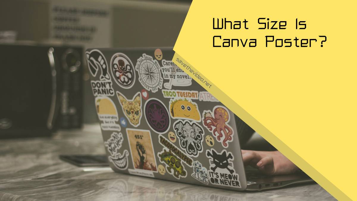 What Size Is Canva Poster?