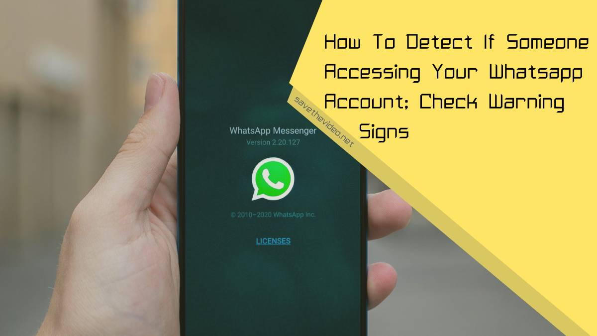 How To Detect If Someone Else Is Accessing Your Whatsapp Account; Check Warning Signs 