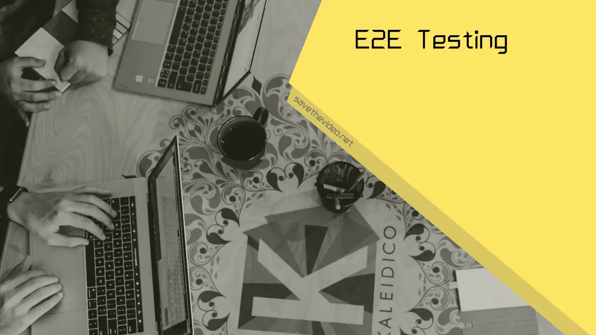 The Role of E2E Testing as the Final Layer in Strengthening Your Testing Strategy